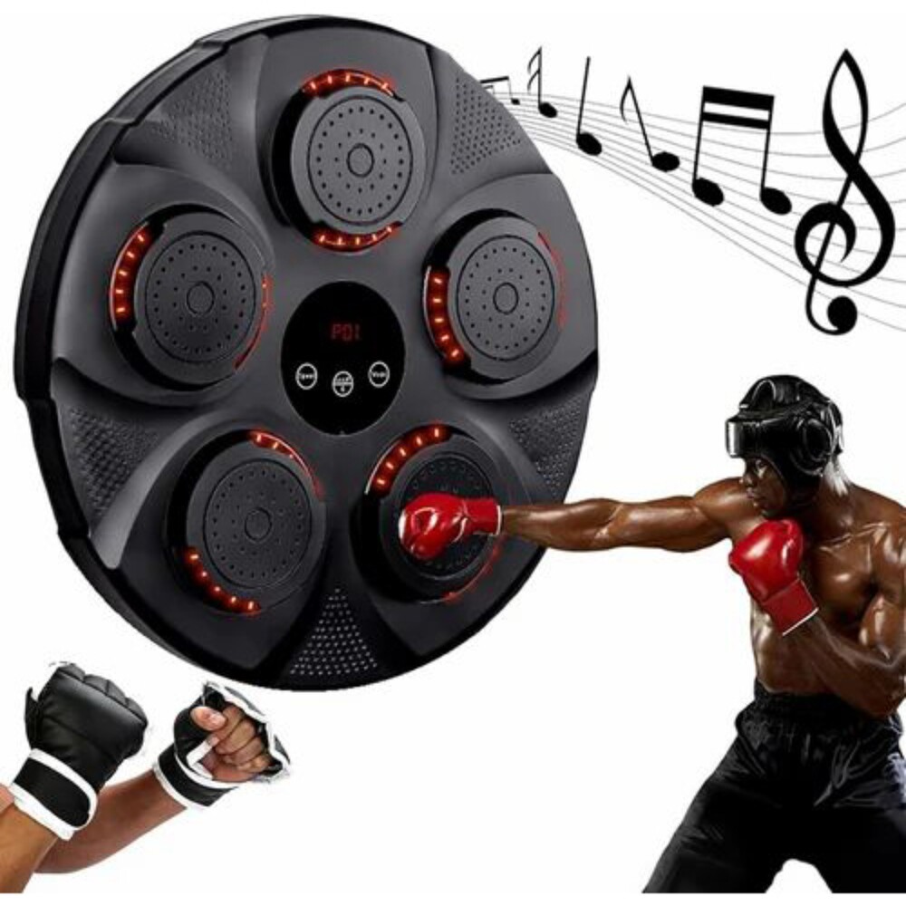 Wall Mounted Music Boxing Machine