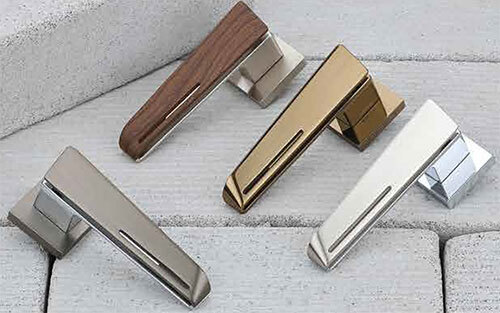 MH9005 Zamak Mortise Handle