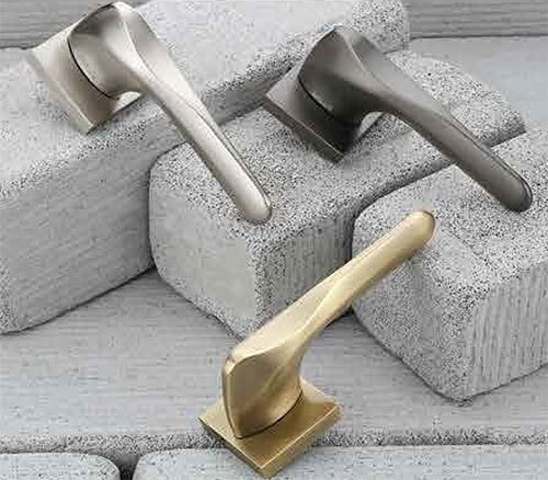 MH 90004 Zamak Mortise Handle