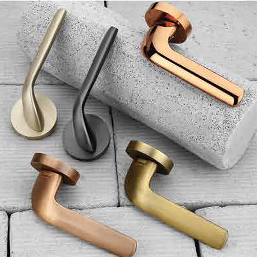 MH 90703 Pure Brass Mortise Handle