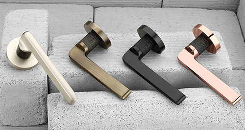 MH 90353 Pure Brass Mortise Handle