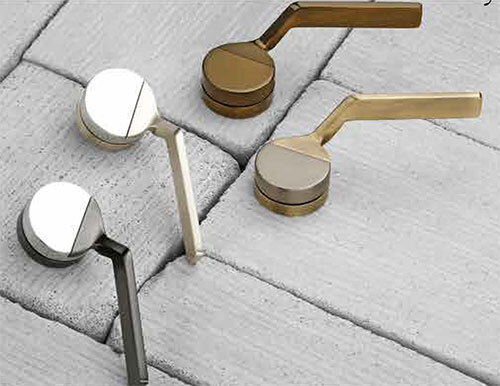 MH 90007 Zamak Mortise Handle