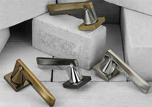 MH 90006 Zamak Mortise Handle