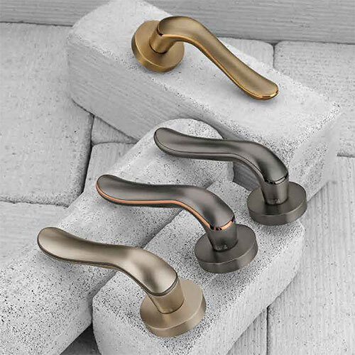 MH 90009 Zamak Morstise Handle