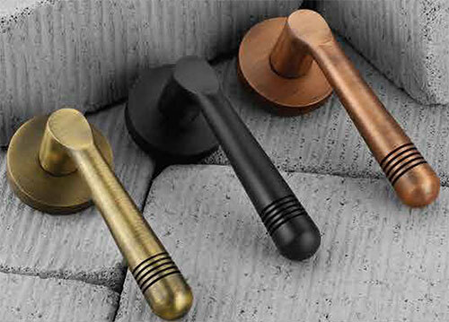 MH 90707 Pure Brass MOrtise Handle