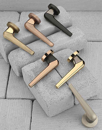 MH 90709 Pure Brass MOrtise Handle