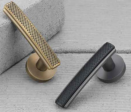 MH 90010 Zamak Mortise Handle