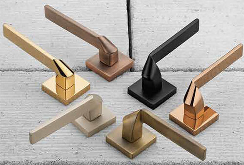 MH 90710 Pure Brass MOrtise Handle