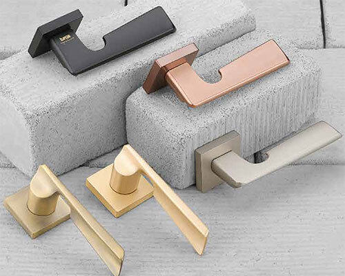 MH 90773 Pure Brass Mortise Handle