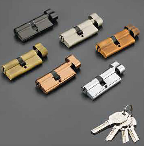 Brass Key Cylinder