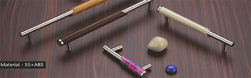 RH-201 SS+ABS Caninet Handles