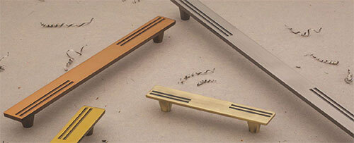 1347 Zinc Cabinet Handle