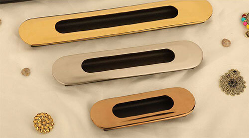 CNC-08 ZInc Concealed Handle