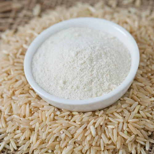 White Rice Flour - Fine Ground Raw Rice, Smooth Texture & Extended Shelf Life, Naturally Gluten-free