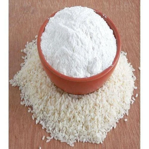 White Rice Flour - Fine Ground Raw Rice, Smooth Texture & Extended Shelf Life, Naturally Gluten-free