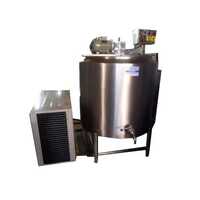 SS Bulk Milk Cooler Tank
