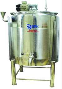 SS Bulk Milk Cooler Tank