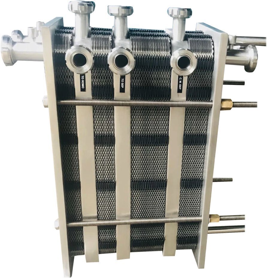 Ss Milk Pasteurizer - 10000 Lph Capacity, Ss304 Stainless Steel Material, Matte Finish, 415v Automatic Operation