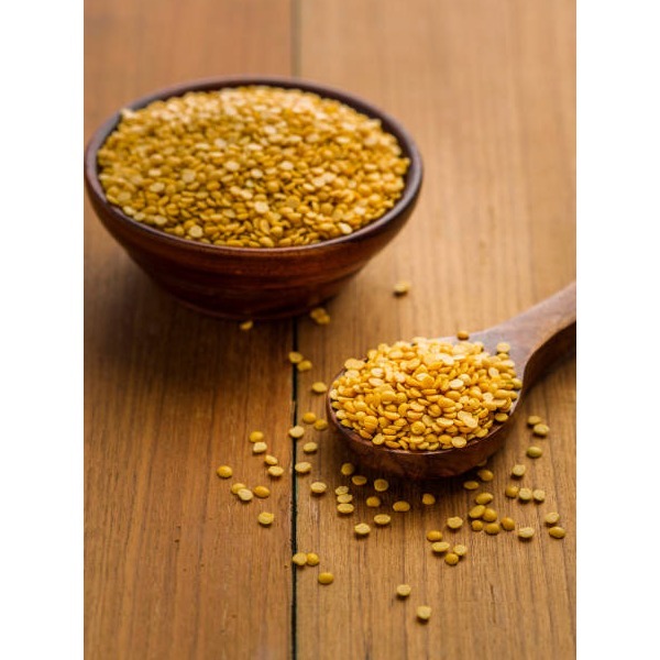 Toor Dal - Color: Yellow