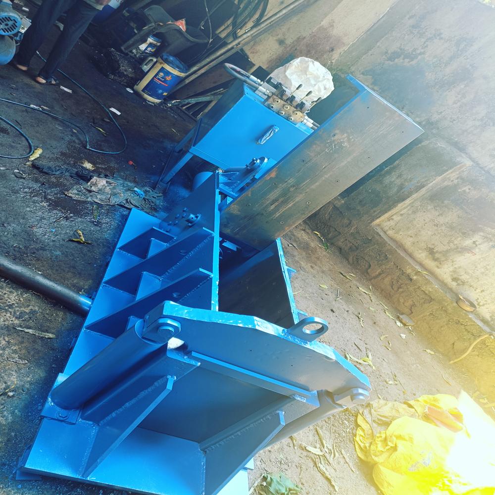 Ms Hydraulic Bailing Press - Application: Industrial