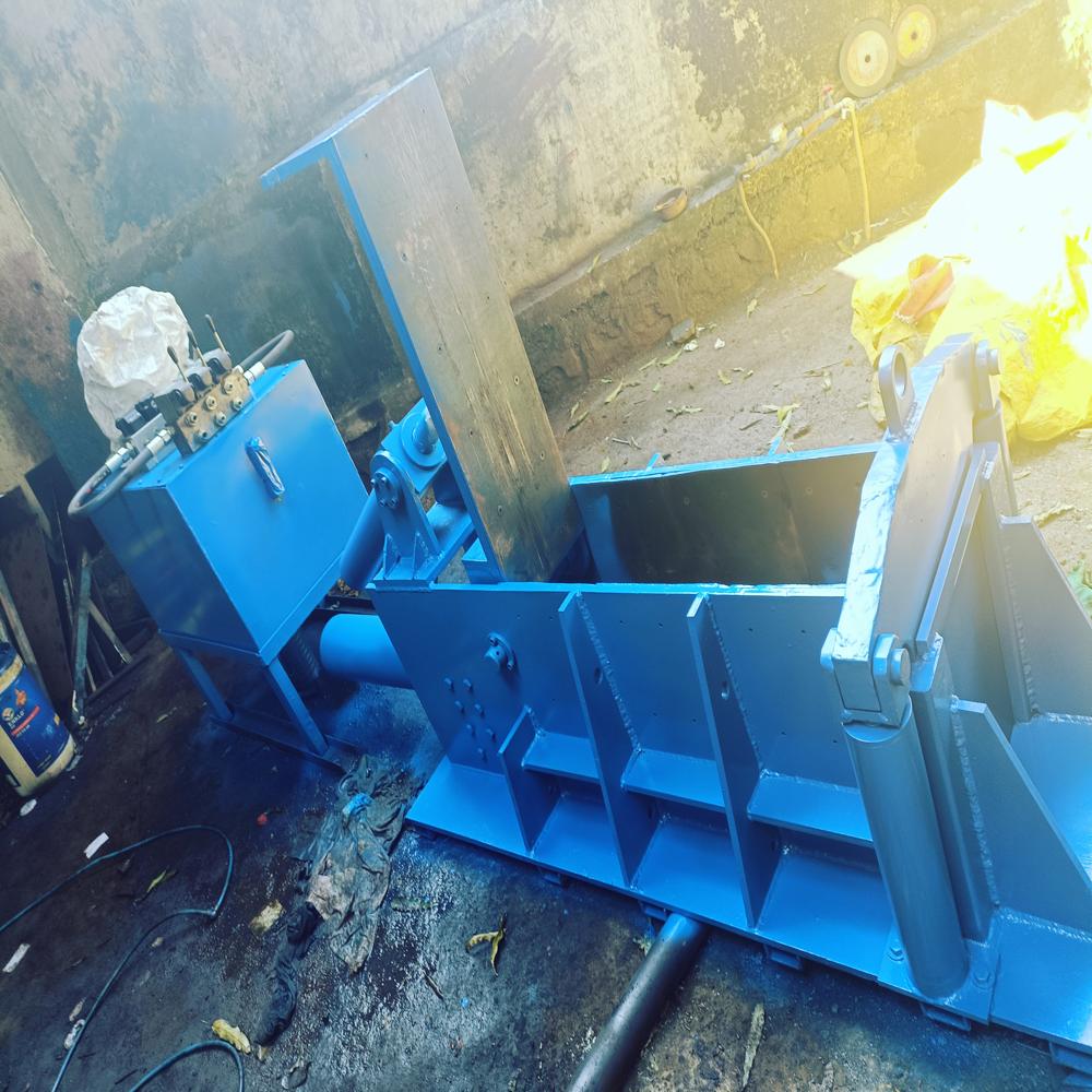 Ms Hydraulic Bailing Press - Application: Industrial