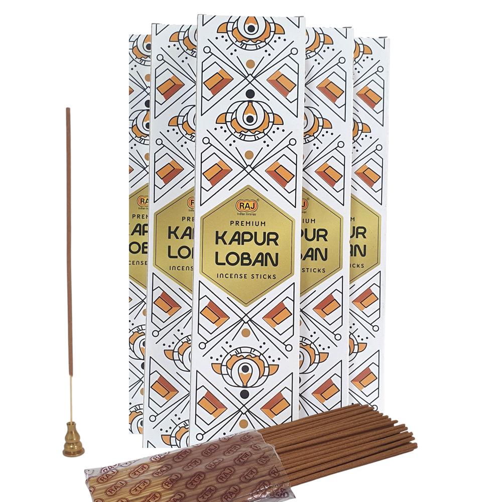 Kapur Loban Incense Sticks - Burning Time: 30 Minutes