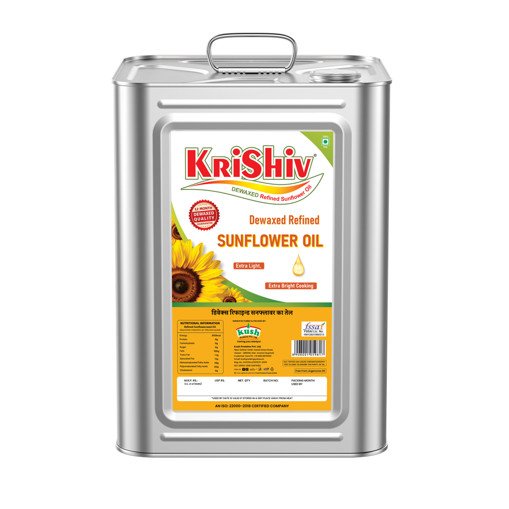Refined Sunflower Oil