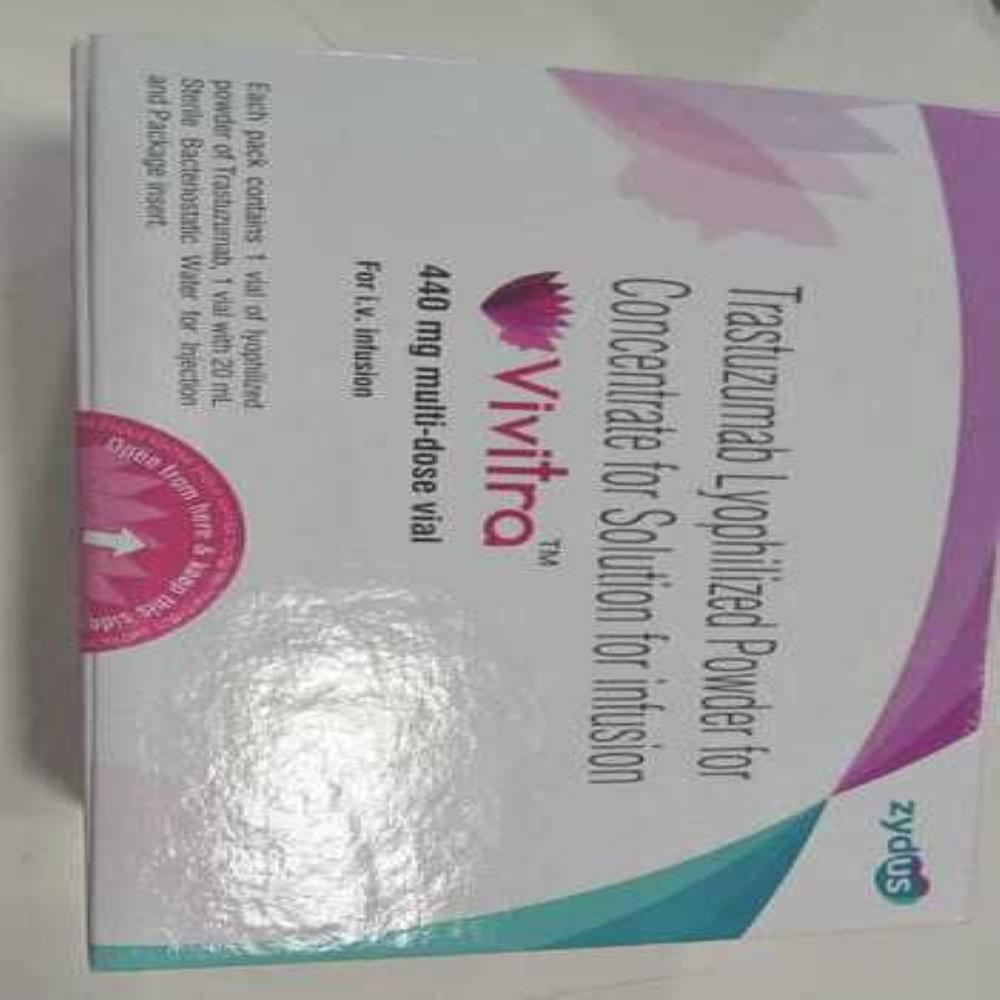 440 MG Trastuzumab Lyophilized Powder For Concentrate For Solution For Infusion