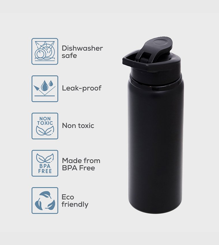 (SS-410) Stainless Steel Sipper Bottle
