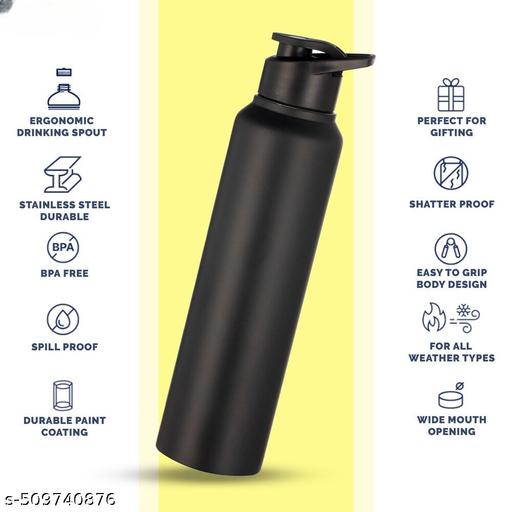 (SS-410) Stainless Steel Sipper Bottle