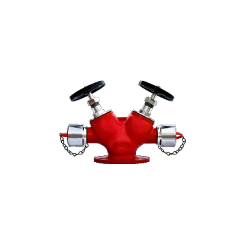 63 mm Double Head Landing Valve