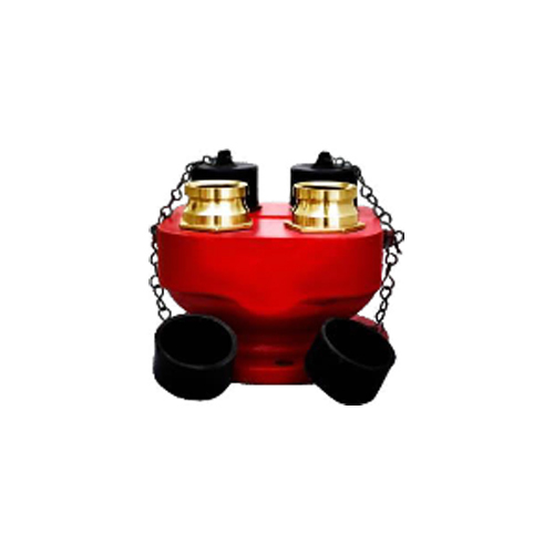 Fire Brigade Four Way Inlet