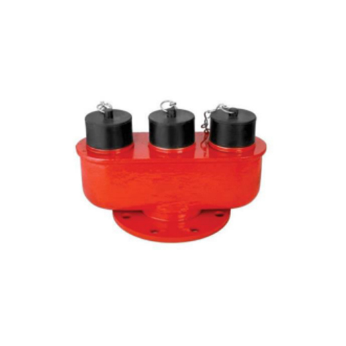 Fire Brigade Three Way Inlet