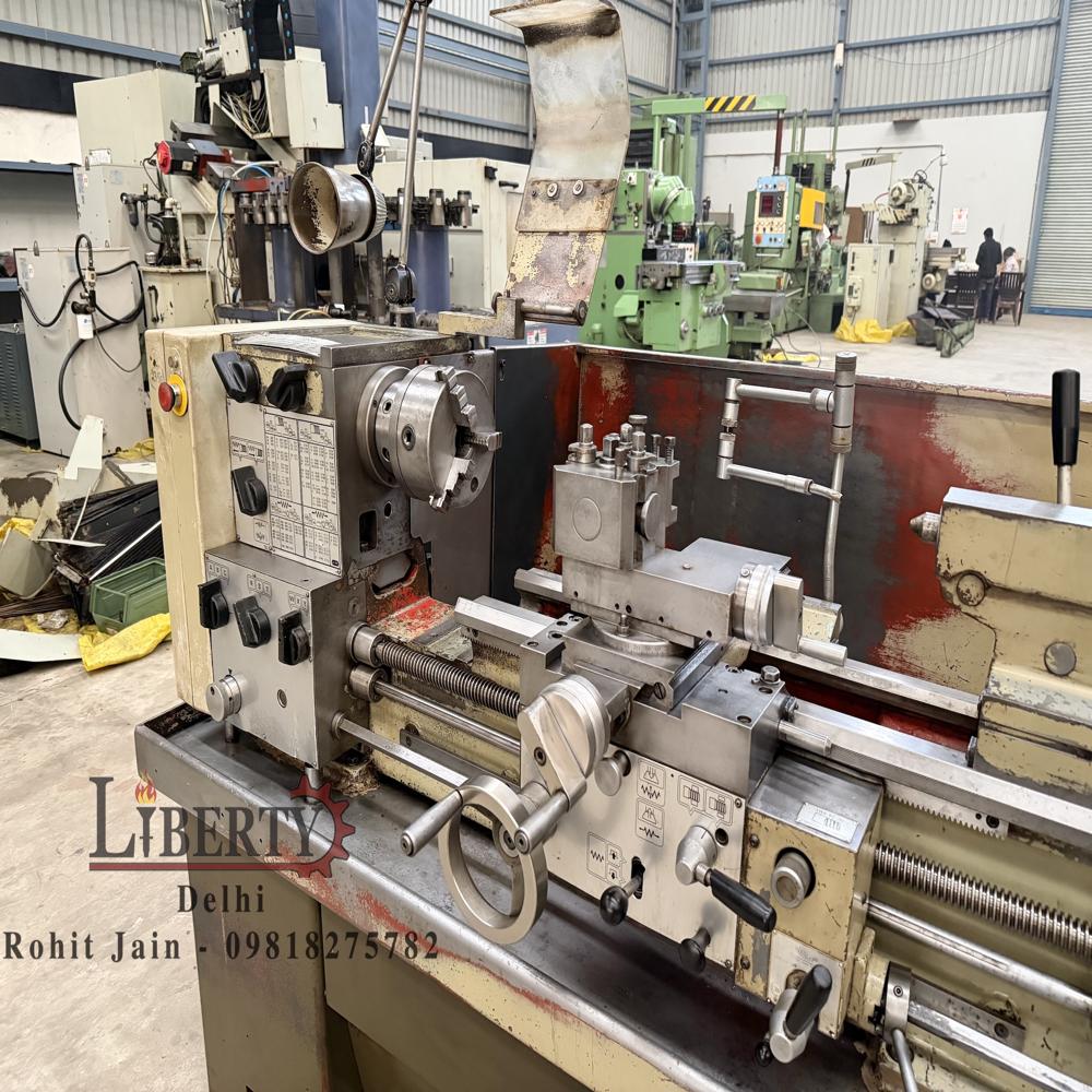Harrison England M300 x 635 mm Length Gap-Bed Lathe Machine