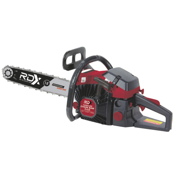 R-018 Gasoline Chain Saw