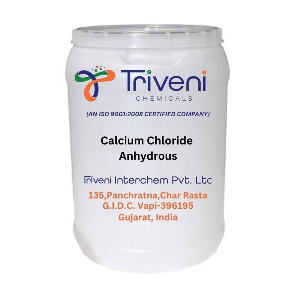 Calcium Chloride Anhydrous - Application: Industrial