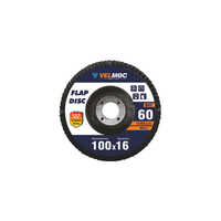 4 Inch Fiber Cap Flap Disc - Color: Blue