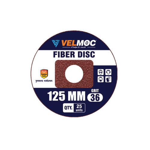 5 Inch Fiber Disc