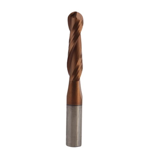 2 Flute Ballnose