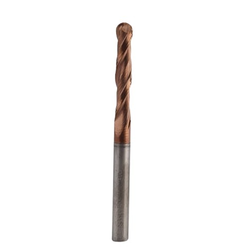 2 Flute Ballnose