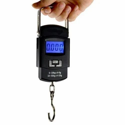 Portable Digital Hanging Scale (50 Kg Capacity, Battery Powered) - Application: Industrial