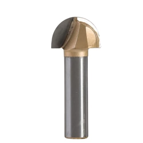 Brazzed Caride Ballnose - Coating Type: Tin Coated (Titanium Nitride)