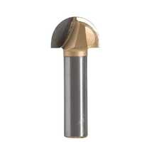 Brazzed Caride Ballnose - Coating Type: Tin Coated (titanium Nitride)