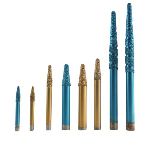 Stone And Sintered Tapper Ballnose