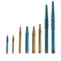 Stone And Sintered Tapper Ballnose - Coating Type: Diamond Grit Bonded