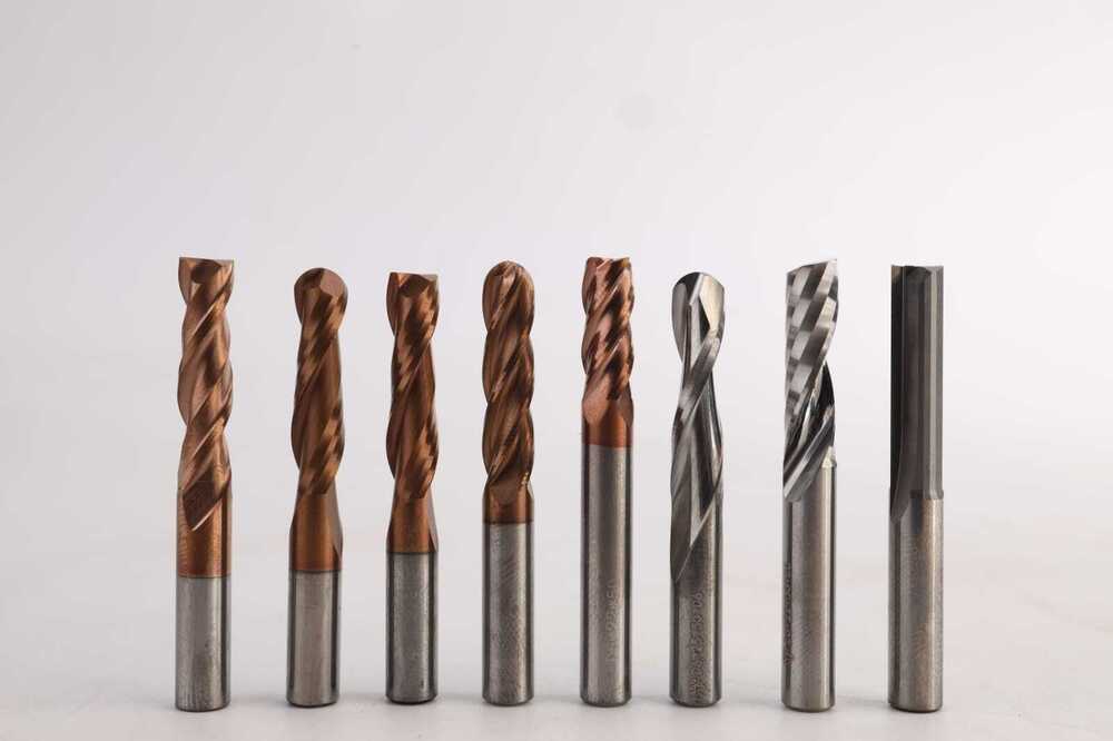 Stone Ballnose And Endmill - Coating Type: Diamond Coated