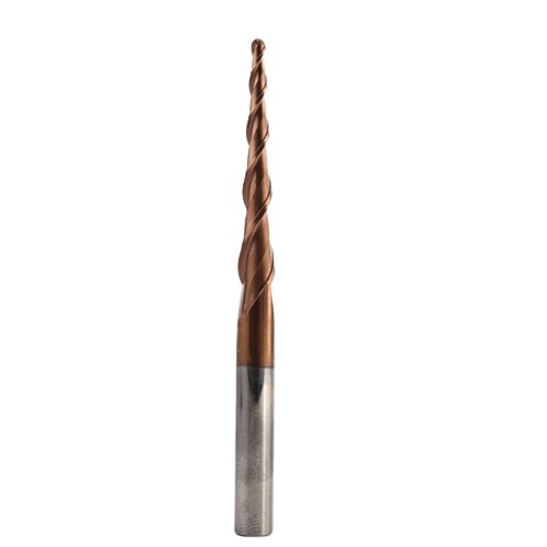 Tapper Ballnoes - Coating Type: Tialn (Titanium Aluminium Nitride)