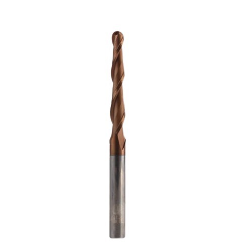 Tapper Ballnoes - Coating Type: Tialn (Titanium Aluminium Nitride)