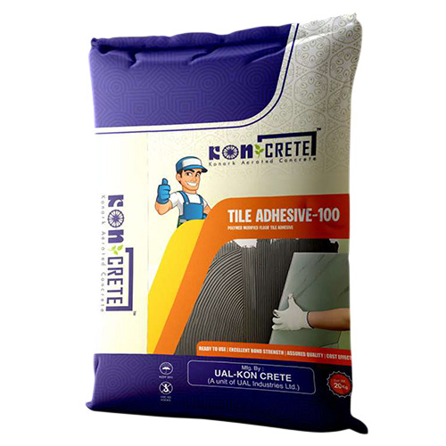 Koncrete Tile Adhesive-100 - Color: Gray