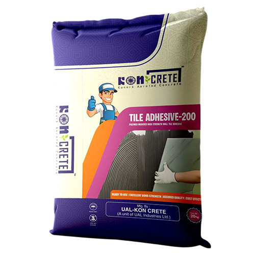 Koncrete Tile Adhesive-200 - Color: Gray